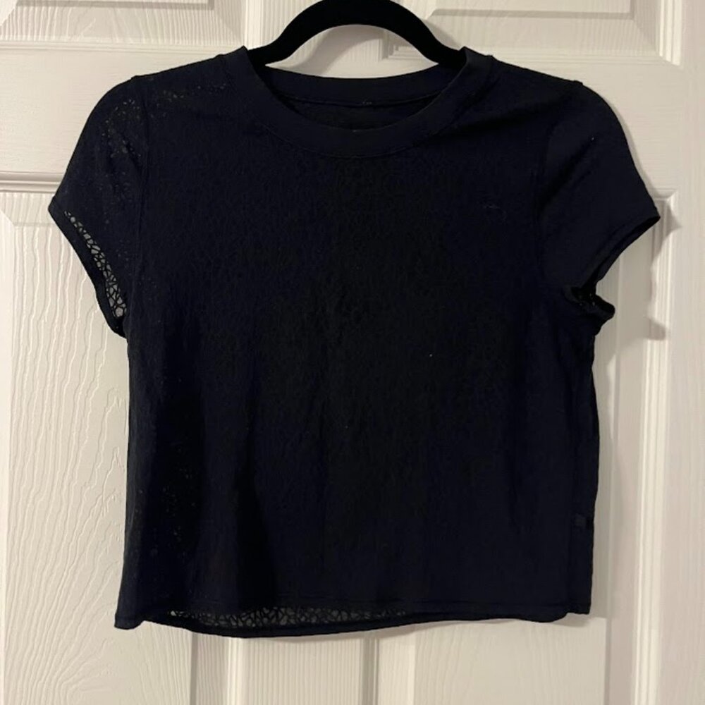 Women's Lace Lululemon Crop Top
